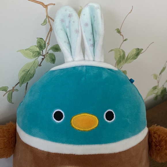 Squishmallows Daksa The Mallard Easter Duck Ltd. Edition Plush Stuffed Animal - Picture 5 of 6